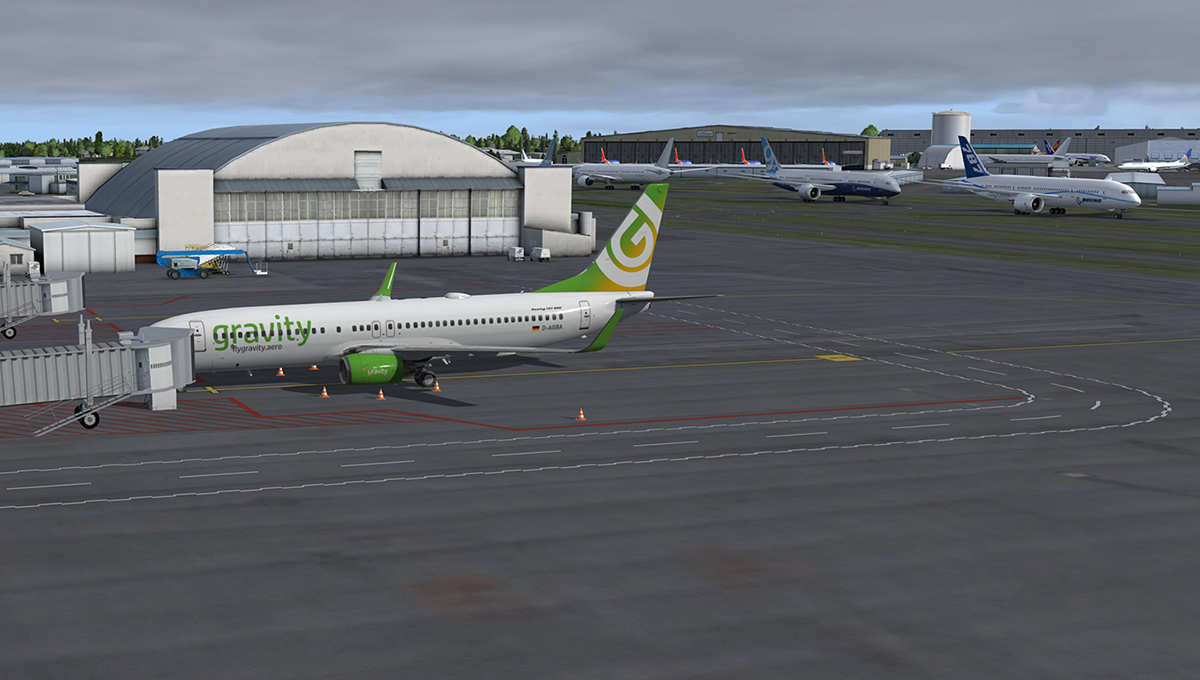 Delivery Tour: B737