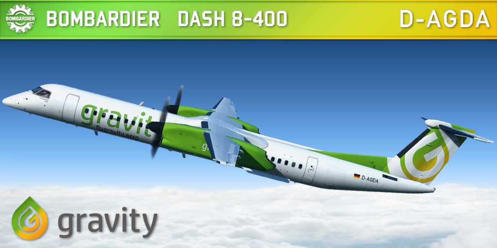 Bombardier Dash 8-400